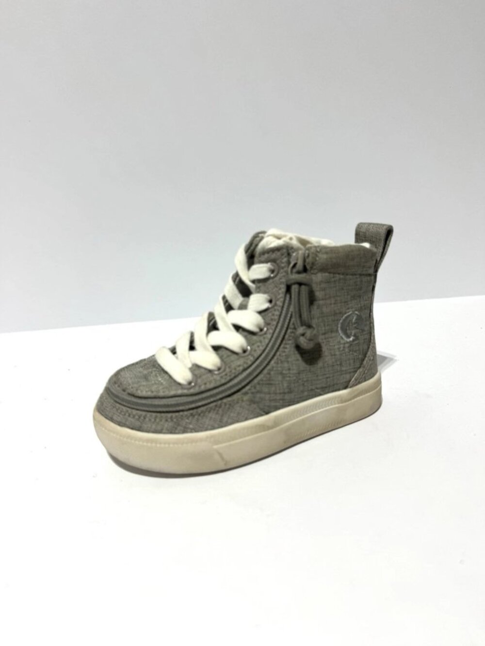 Billy Footwear Classic Lace High Sneakers Gray Size 6 M Toddler